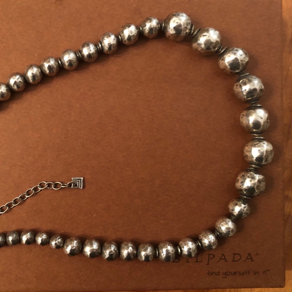 Silpada Sterling Silver Electroformed Bead Ball “Atmospheric” Necklace N1953 - Picture 15 of 15